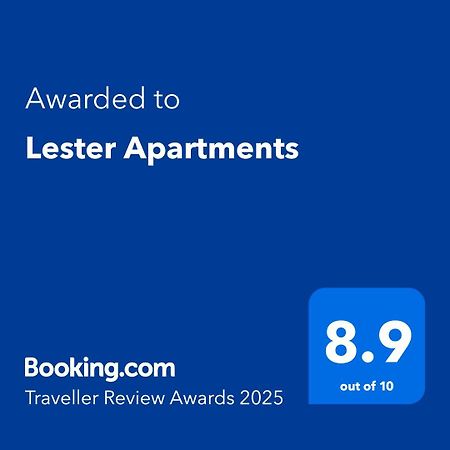 Lester Apartments Skopje Zewnętrze zdjęcie